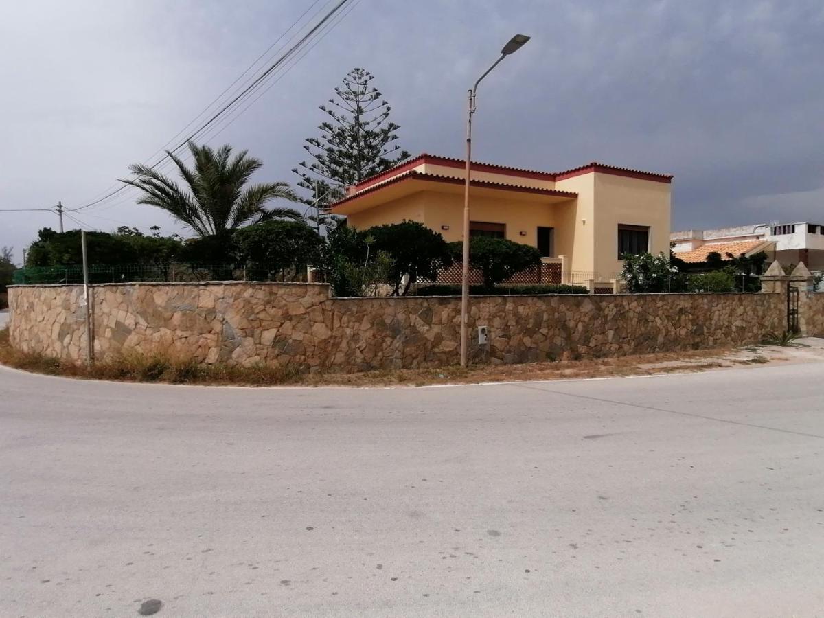 Villetta Scruscio Ri Mare Favignana Exterior photo