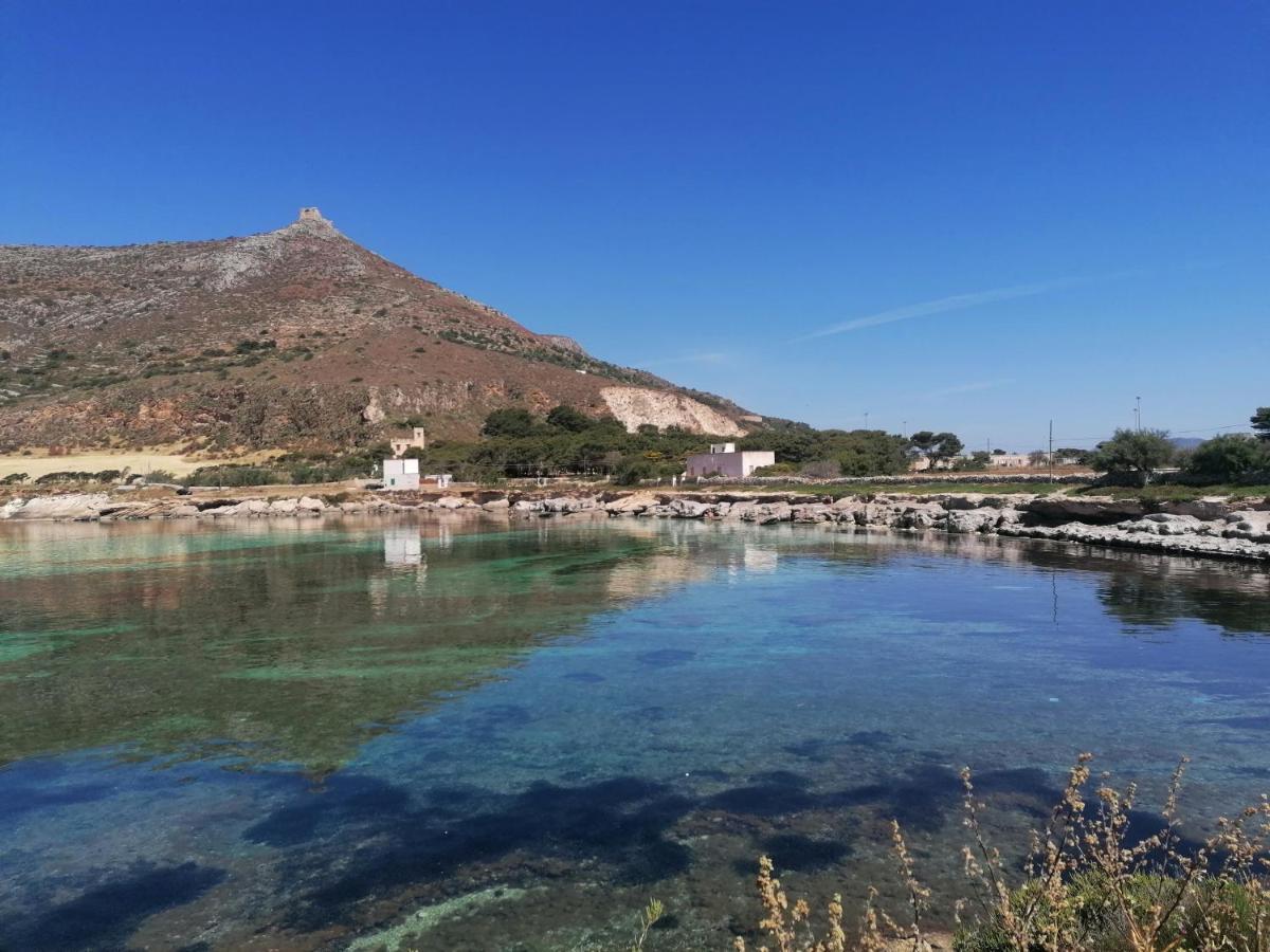 Villetta Scruscio Ri Mare Favignana Exterior photo
