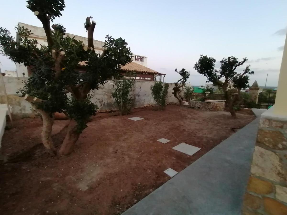 Villetta Scruscio Ri Mare Favignana Exterior photo