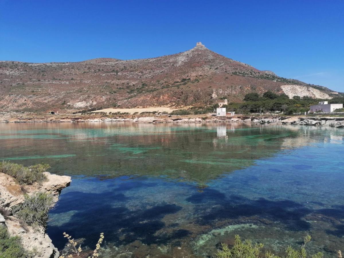 Villetta Scruscio Ri Mare Favignana Exterior photo
